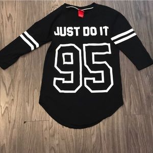 Nike just do it t shirt